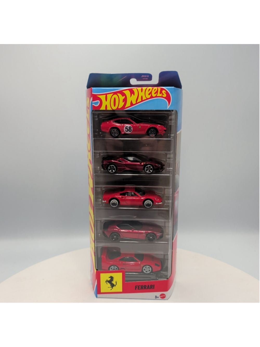 Hot Wheels Ferrari Basic 5 Pack Set 2026 F40 Dino Stradale 365 16cyl